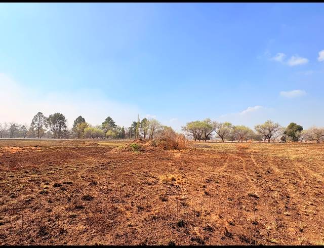 7,460M² VACANT LAND FOR SALE IN SASOLBURG EXT 4